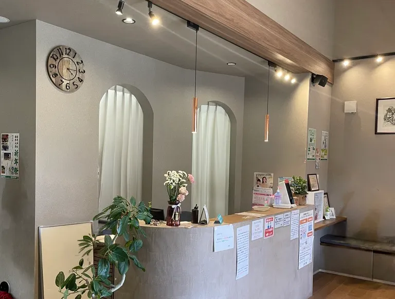 茶屋町駅前クリニック　受付